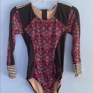 Tart Swim Long sleeve one piece